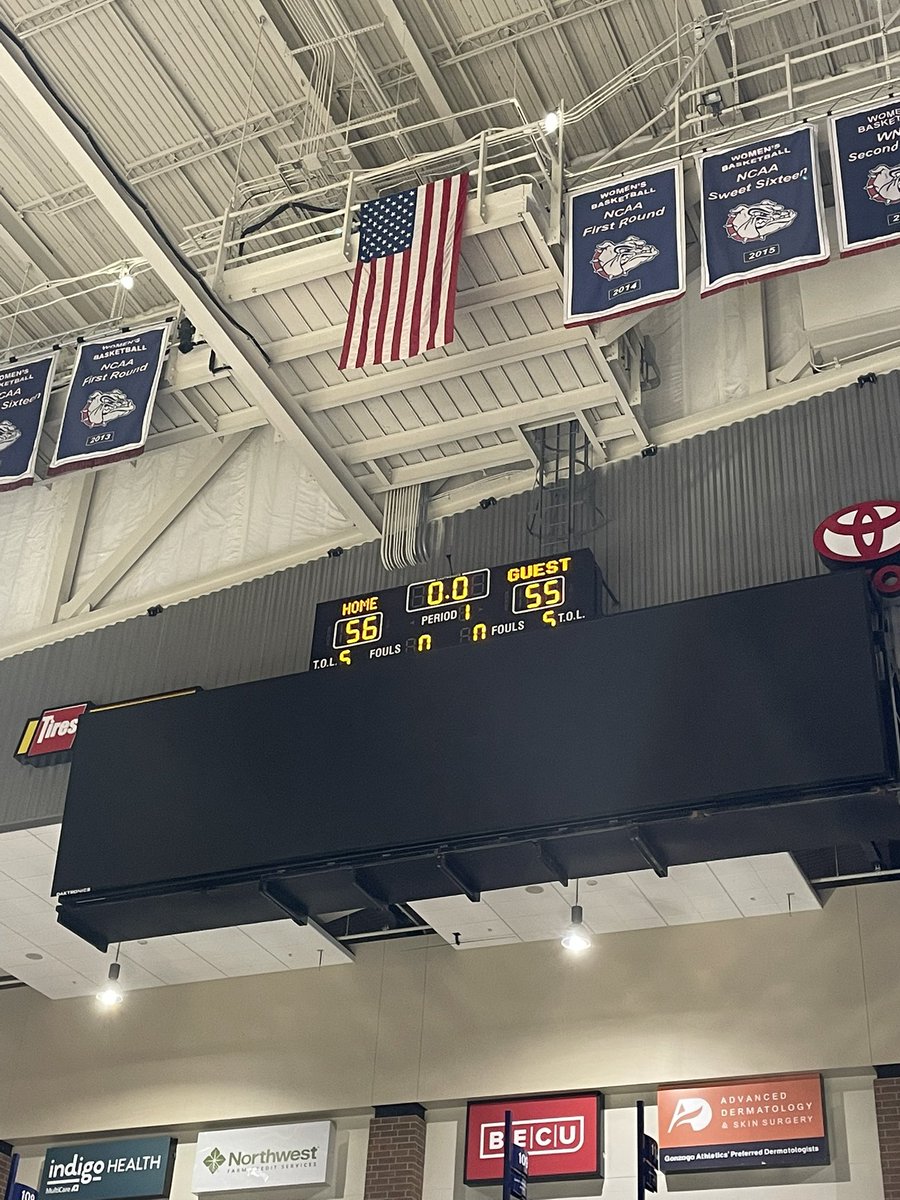 Gonzaga MBB Managers tweet media