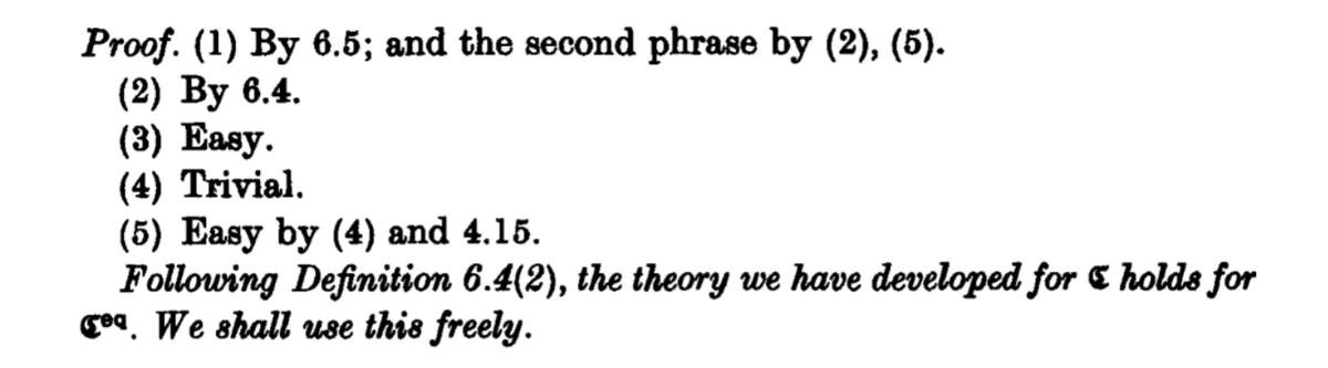 "I will teach myself math from books."
The book: