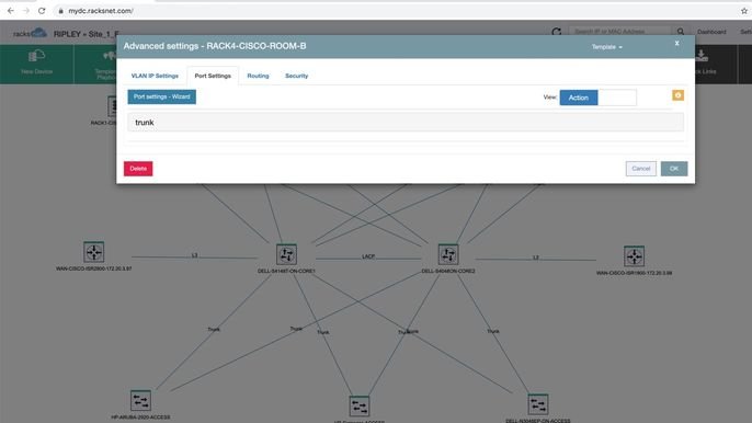 racksnet tweet picture