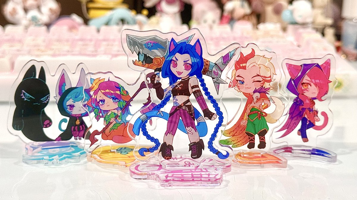 kitties assemble !!!