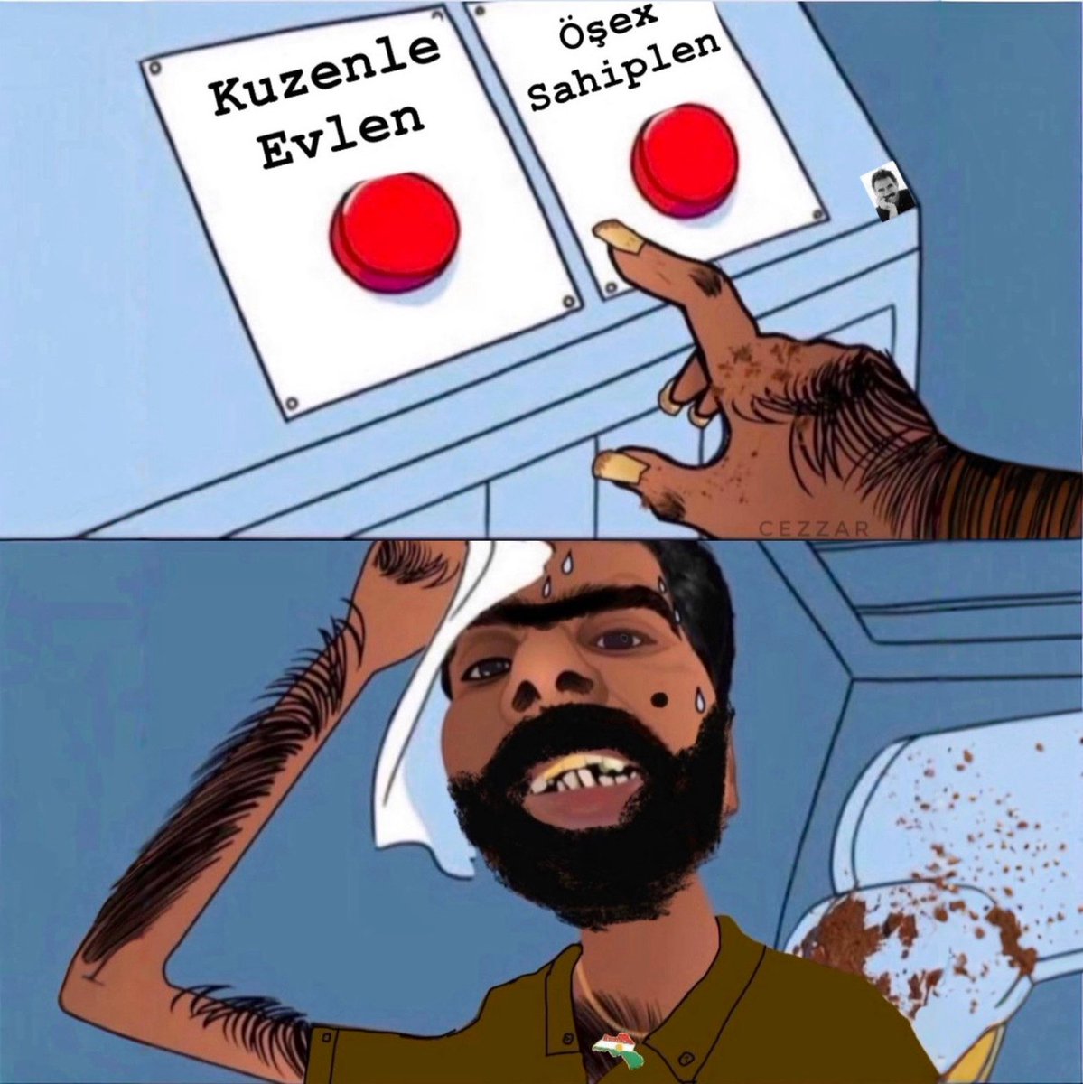 En zor kararları en güçlü iradeler verir.