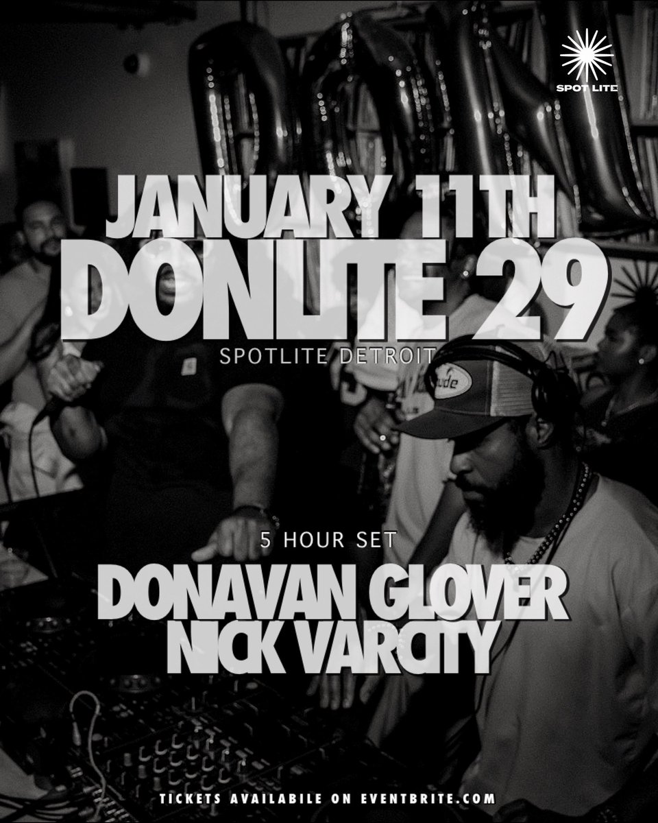 Donavan Glover tweet media