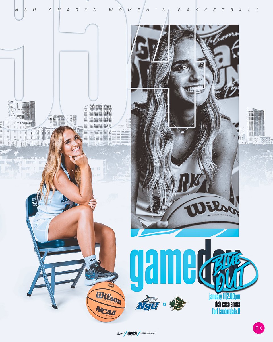 there's no place like home 😤

🆚 Saint Leo
📍 Rick Case Arena
⏰ 2:00 PM
🔵 BLUE OUT 🔵
🎟️ nsusharks.com/sports/2023/10…
🖥️ sunshinestateconference.tv/?B=1382320
📊 stats.statbroadcast.com/mobile/?id=544…

#HungryForMore // #SharkCounty