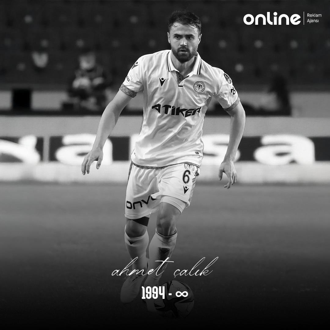 Unutmadık, unutmayacağız… 🖤

#AhmetÇalık