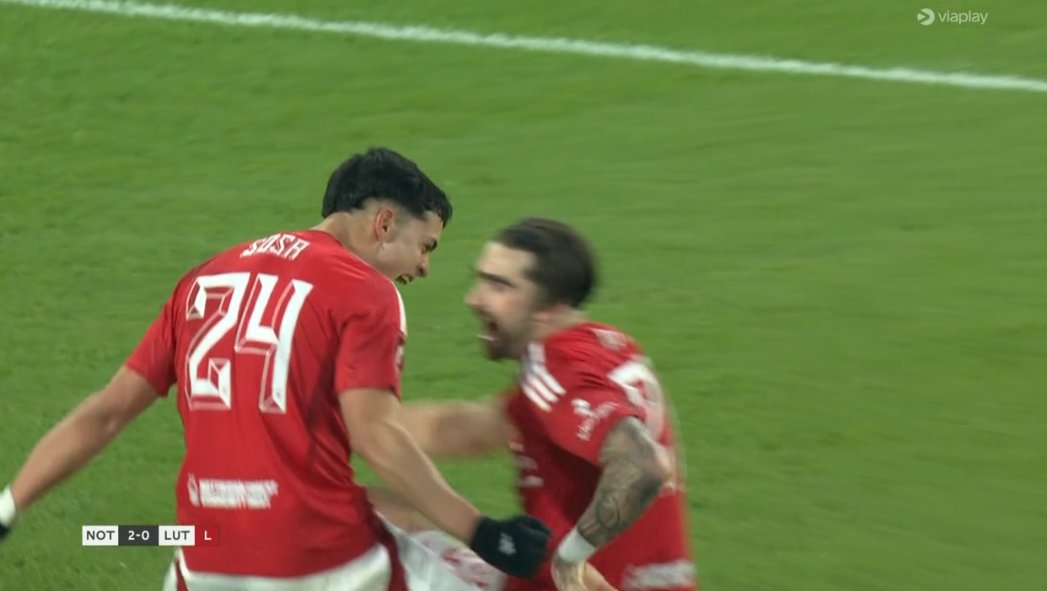 premier_py's tweet photo. !GOOOOOLLL FOREST🔴!. #FACup
Nottingham Forest 2 - Luton 0
⚽RAMON SOSA🇵🇾 el segundo!.

#BOUWBO 4-1
#BREPLY 0-0
#CHEMOR 3-0🚨 ⚽Tosin Adarabioyo🏴󠁧󠁢󠁥󠁮󠁧󠁿
#EXEOXF 2-1
#NORBHA 0-3
#NFOLUT 2-0🚨
#REABUR 0-1🚨 ⚽Lyle Foster🇿🇦
#SUNSTO 1-1🚨 ⚽Milan Aleksic🇷🇸 https://t.co/vILJka0y0c