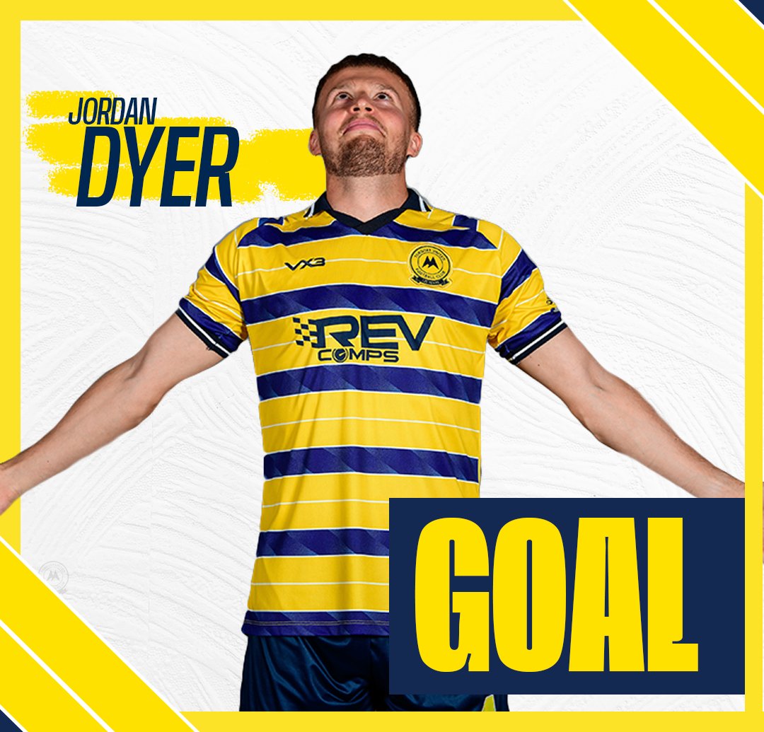 TUFC1899's tweet photo. ⏱️76' DYER DOES IT AGAIN!!!!!
🟡2-1
#tufc #TORWEL https://t.co/FPFwWxN6Gs