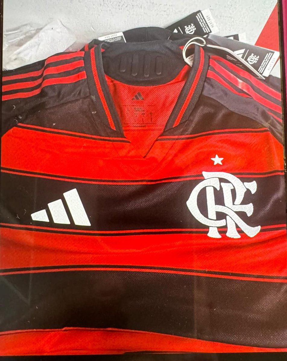 A nova camisa do Flamengo que será lançada no dia 20. Gostaram?