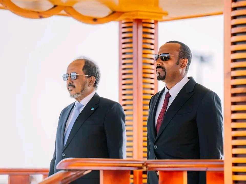 Sadaam cabeeye (@sadaam_2) on Twitter photo Madaxwaynaha Somalia Xasan sheekh maxamud Ayaa Maanta soo gaadhay Caasimada Adis Ababa ee dalka Itoobiya waxaana qaabilay raysal wasaaraha dalka Itoobiya Dr Abiy Ahmed Ali. <a href="/AbiyAhmedAli/">Abiy Ahmed Ali πͺπΉ</a> <a href="/BashiirWabax/">Bashiir-Wabax</a> <a href="/BashiirWabax/">Bashiir-Wabax</a> @FrauSchwarz3 <a href="/MunaLayla1/">Muna-Layla Hers</a> <a href="/ShAbdiHersy/">Sheikh Abdi Hersy</a> <a href="/OmerziadIbrahim/">MP. Omer-Ziad Ibrahim Ahmed πͺπΉ</a> Madaxwaynaha Somalia Xasan sheekh maxamud Ayaa Maanta soo gaadhay Caasimada Adis Ababa ee dalka Itoobiya waxaana qaabilay raysal wasaaraha dalka Itoobiya Dr Abiy Ahmed Ali. <a href="/AbiyAhmedAli/">Abiy Ahmed Ali πͺπΉ</a> <a href="/BashiirWabax/">Bashiir-Wabax</a> <a href="/BashiirWabax/">Bashiir-Wabax</a> @FrauSchwarz3 <a href="/MunaLayla1/">Muna-Layla Hers</a> <a href="/ShAbdiHersy/">Sheikh Abdi Hersy</a> <a href="/OmerziadIbrahim/">MP. Omer-Ziad Ibrahim Ahmed πͺπΉ</a>