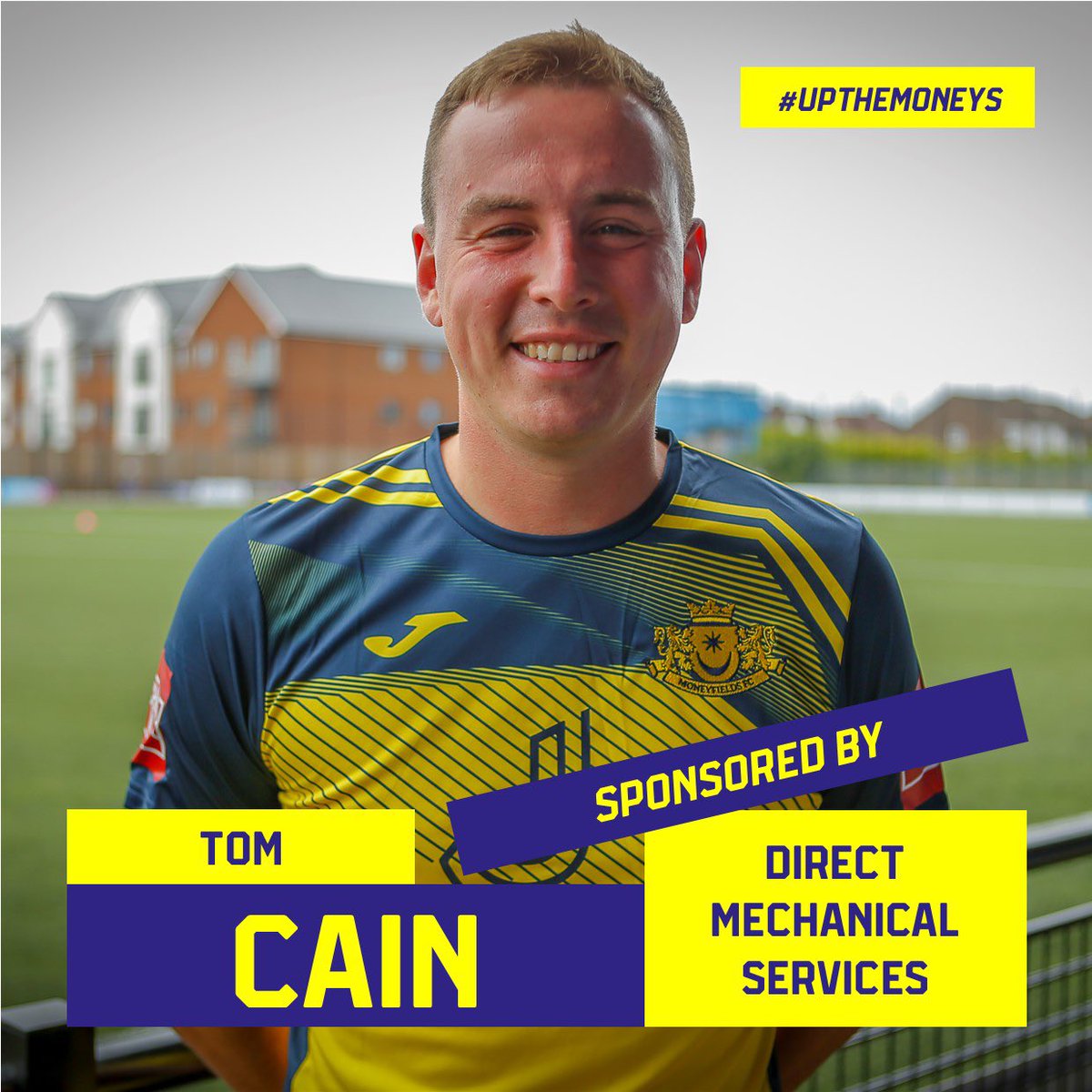 MONEYFIELDSFC's tweet photo. 78 | Fourth sub
⬇️ Cain
⬆️ Birmingham
🟡 5-0 🔵
#MONBIN #UpTheMoneys https://t.co/kvYGwisVyO
