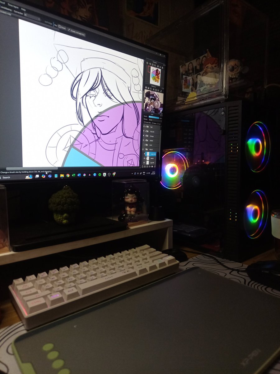 Artistechooo's tweet photo. Work work work ✍🏻 https://t.co/LKqXwZgZPD