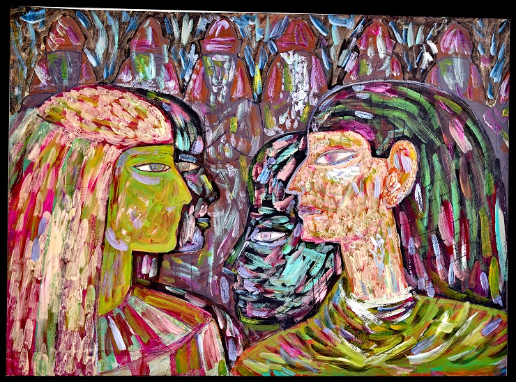 RuslanTimoshenk's tweet photo. Digital printing of paintings on canvas in Tenerife! ""Entre Cuadros Tenerife"" Los Cristianos, (from 10:30 to 13:30) Telephone +34 659 72 31 77 Exclusive paintings by the artist Ruslan Timoshenko. Facebook https://t.co/Oth2QHRFky…Instagram https://t.co/vLGbXUFTfZ… #tenerife https://t.co/PKtPJB5Lwv