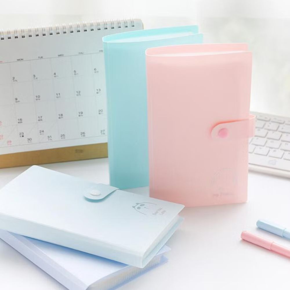 Check out Photo Card Album120 Pocket Capacity Scrapbook Binder Holder Storage for ₱35 - ₱59. Get it on Shopee now! s.shopee.ph/1LQ2uAsUs7?sha…