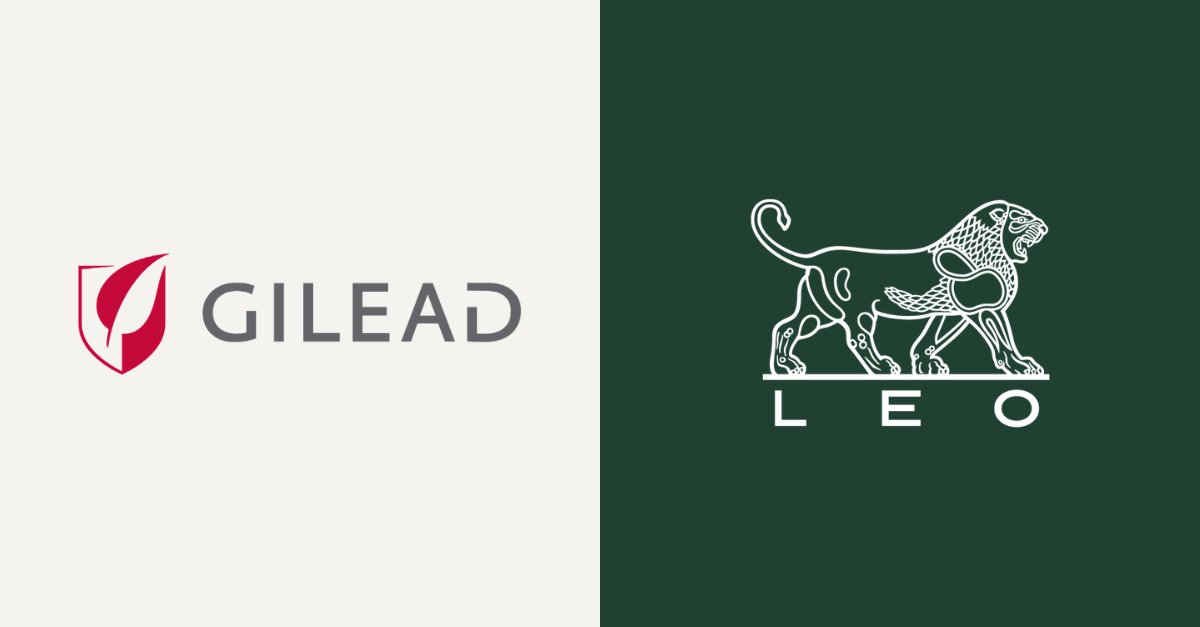 LEO Pharma (@leohealthyskin) on Twitter photo 📣#NEWS: We are partnering with <a href="/GileadSciences/">Gilead Sciences</a> to accelerate the development and commercialization of LEO Pharma’s oral #STAT6 program for the potential treatment of patients with inflammatory diseases🤝
👉Read press release leo-pharma.com/media-center/n…
#LEOPharma #PressRelease 📣#NEWS: We are partnering with <a href="/GileadSciences/">Gilead Sciences</a> to accelerate the development and commercialization of LEO Pharma’s oral #STAT6 program for the potential treatment of patients with inflammatory diseases🤝
👉Read press release leo-pharma.com/media-center/n…
#LEOPharma #PressRelease