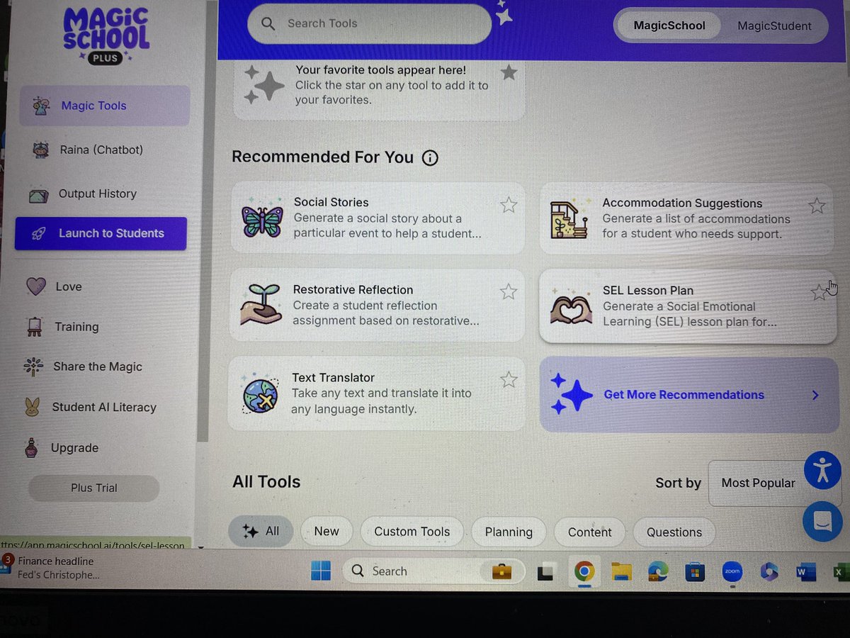 Such an awesome morning attending <a href="/KEDCGrants/">KEDC Grants</a> EdTech conference. I am sitting in on a session about the Magic School AI platform. If you are an educator and are not using this platform you are missing out! 
<a href="/KedcARTS/">RENAISSANCE Grant</a> <a href="/KEDC1/">KEDC</a>