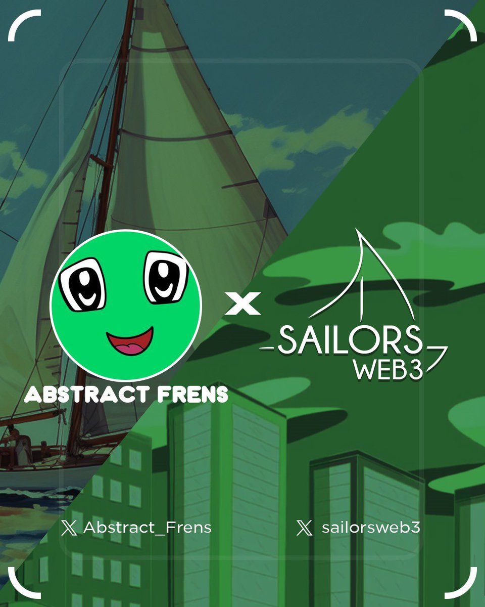 sailorsweb3's tweet photo. Hey rowers, happy to announce you all that we have partnered with @Abstract_Frens for their upcoming collection they are making amazing dao and we want our crew to be part if it! Join our discord for giveaway!! https://t.co/Z4hAyULRpo