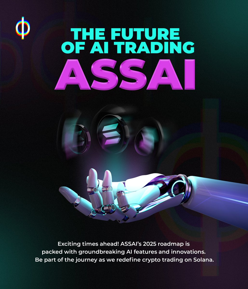 In a world where AI meets crypto, ASSAI excels with real-time insights, automated trades, and maximized gains. Take a sneak peek into its journey and see why ASSAI does it better. <a href="/AIasssss/">ASSAI ℁</a> <a href="/assisterr/">assisterr</a>
#Crypto #AI #Solana $ASSAI

🧵