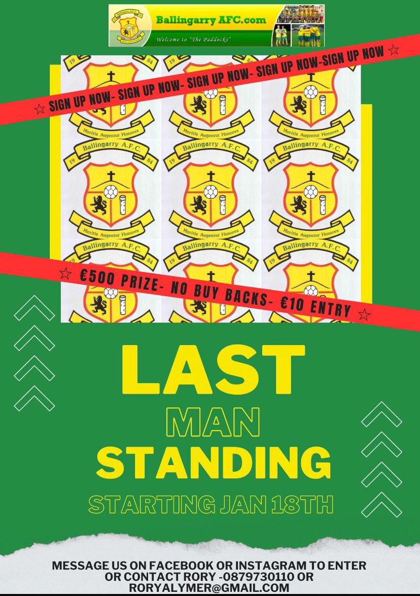 Ballingarry AFC tweet media