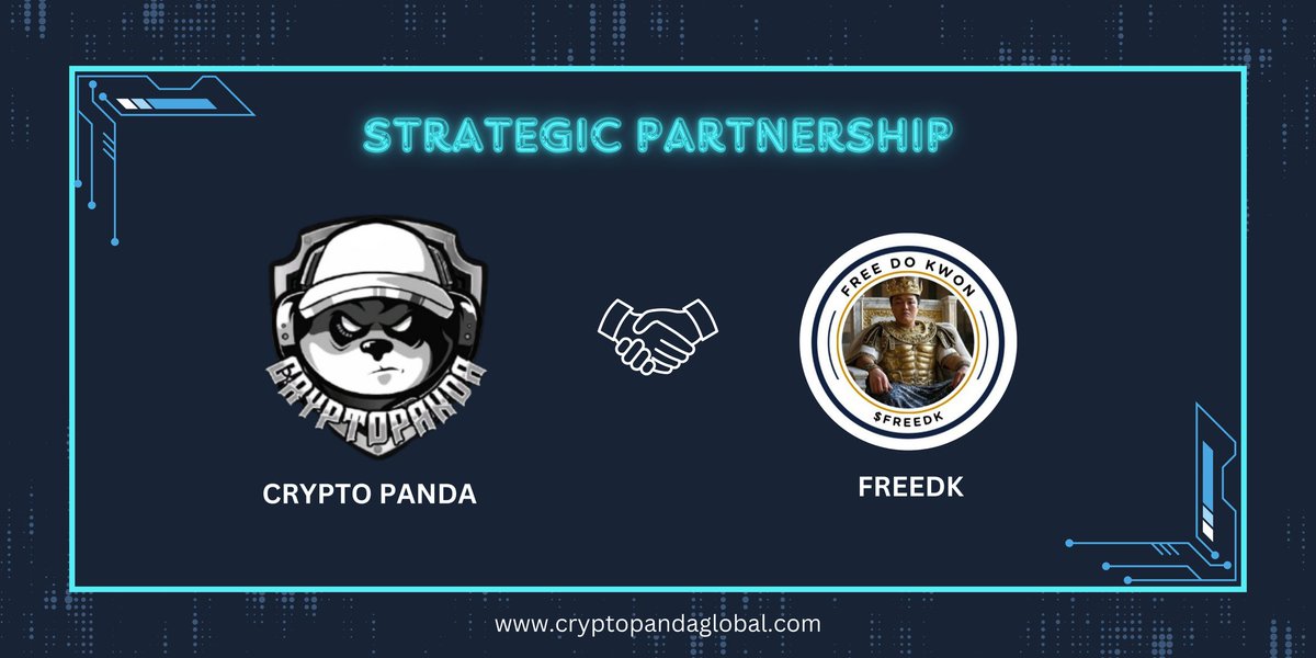 CryptoPanda_gl's tweet photo. 🚀 Exciting Partnership Announcement: $FREE_DK 💎 🚀

We are thrilled to announce a strategic partnership with $FREE_DK, a revolutionary memecoin that boldly advocates for the freedom of Kwon Do-hyung! 

Why $FREE_DK?
$FREE_DK isn't just a memecoin—it's a movement! With a passionate mission to campaign against the imprisonment of Kwon Do-hyung, this project is making waves in the crypto space. Join us in supporting this unique initiative that blends activism with innovation!

🔗 Connect with $FREE_DK:

✅Telegram Global: https://t.co/2Uhqg4HU4d

✅Telegram China: https://t.co/iLTUx74LpJ

✅X (Twitter): https://t.co/JJLO80zR4a

🌐Website: https://t.co/inTcsL1A0g

🟢Email: info@free-dk.com

💎 Contract Address:
HCrMnppAEnnB3FQ7jf3r3ZaQtENRAPtbBnjuMAPypump

🔥 Track $FREE_DK on DexScreener:
https://t.co/OhWI0qhxMy

This partnership strengthens our shared goal of driving global awareness and engagement within the crypto community. Let's take $FREE_DK to the moon together! 🌕🚀

#CryptoPartnership #MemecoinRevolution #CryptoPandaCommunity #FREE_DK