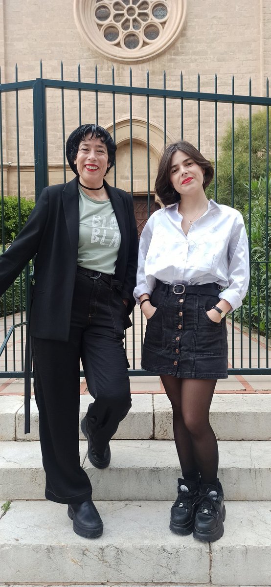 Produccions de Ferro (@proddeferro) on Twitter photo Marta Sánchez i <a href="/carlanyman_/">carla nyman</a> ja són al Teatre Mar i Terra i han sabut per 1a vegada qui són els 4 intèrprets que defensaran els seus textos. Només una passarà a la Gran Final del XI #TorneigDramaIB. El combat a un assalt comença avui a les 20h! 🔥🔥🔥
🎟️ shorturl.at/6bdtR Marta Sánchez i <a href="/carlanyman_/">carla nyman</a> ja són al Teatre Mar i Terra i han sabut per 1a vegada qui són els 4 intèrprets que defensaran els seus textos. Només una passarà a la Gran Final del XI #TorneigDramaIB. El combat a un assalt comença avui a les 20h! 🔥🔥🔥
🎟️ shorturl.at/6bdtR