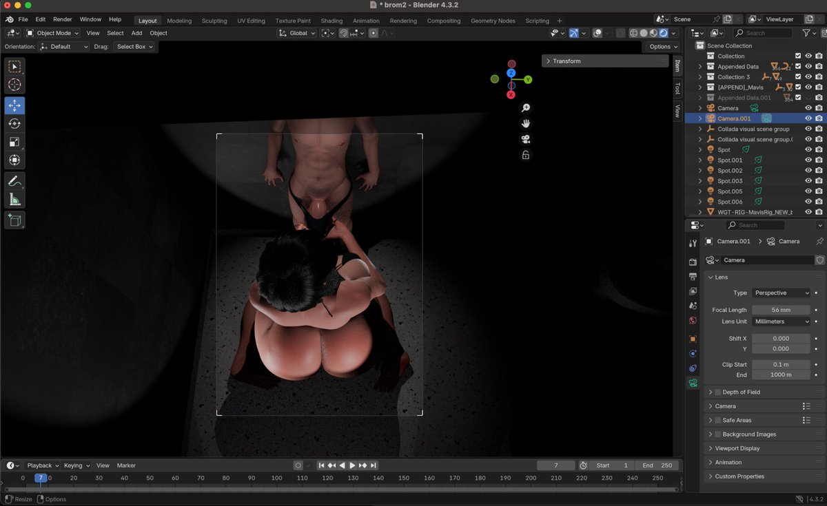 speedythespeed's tweet photo. Unused scenes that I was too lazy to render. It looks like it will take me a week to render animations

Models by: @scrag_boy https://t.co/mX6m3yPcbT