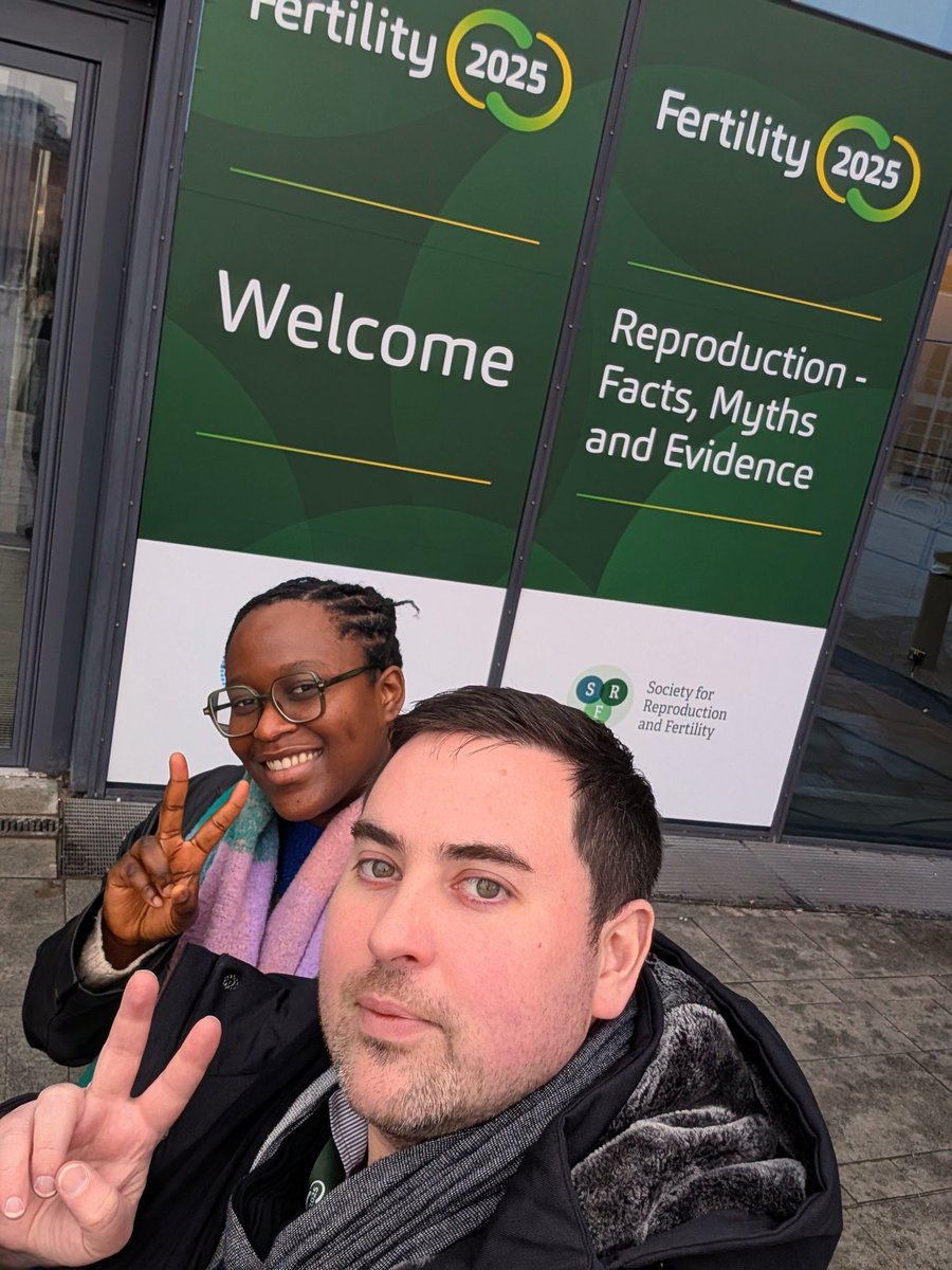Great way to start 2025 with @Fertility2025! Well done to all organisers and thanks to <a href="/srf_societyuk/">SRF</a> for the support to present our research on the mechanism of #embryo #implantation in relation to #maternal #diabetes! See you at #Fertility2026 👋🏼 #reprorocks @UCLanResearch