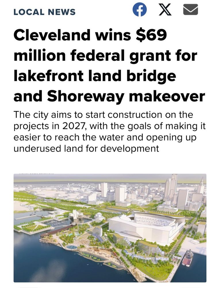 Thanks to the Bipartisan Infrastructure Law, $69 million is coming home to OH-11. 🎉  

I am proud to join Mayor <a href="/JustinMBibb/">Justin M. Bibb</a> and <a href="/CityofCleveland/">City of Cleveland</a> in announcing this federal funding for our city!