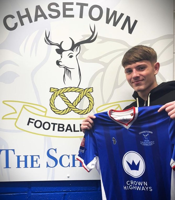 Chasetown FC tweet media