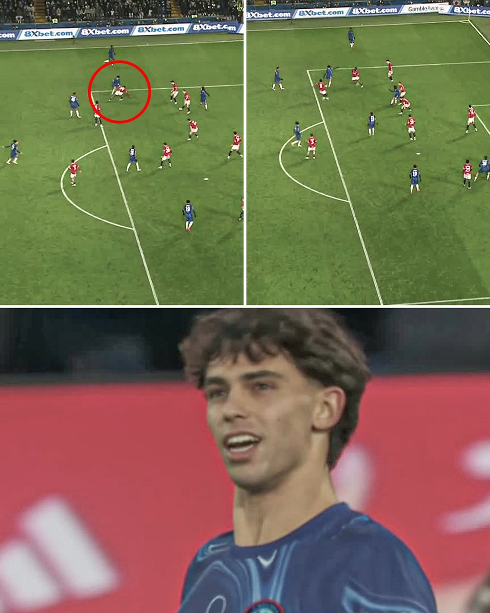João Félix with his second as Chelsea lead Morecambe 5-0 🎯