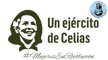 45 años y parece que fue ayer, tú sigues acompañándonos cada amanecer para empujar el sol. Somos y seremos un #EjércitoDeCelias para construir la Cuba que soñaste.