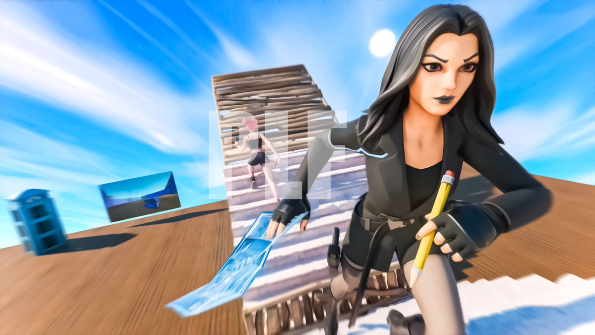 PLFDesigner's tweet image. New Minia Fortnite !
RT X FAV