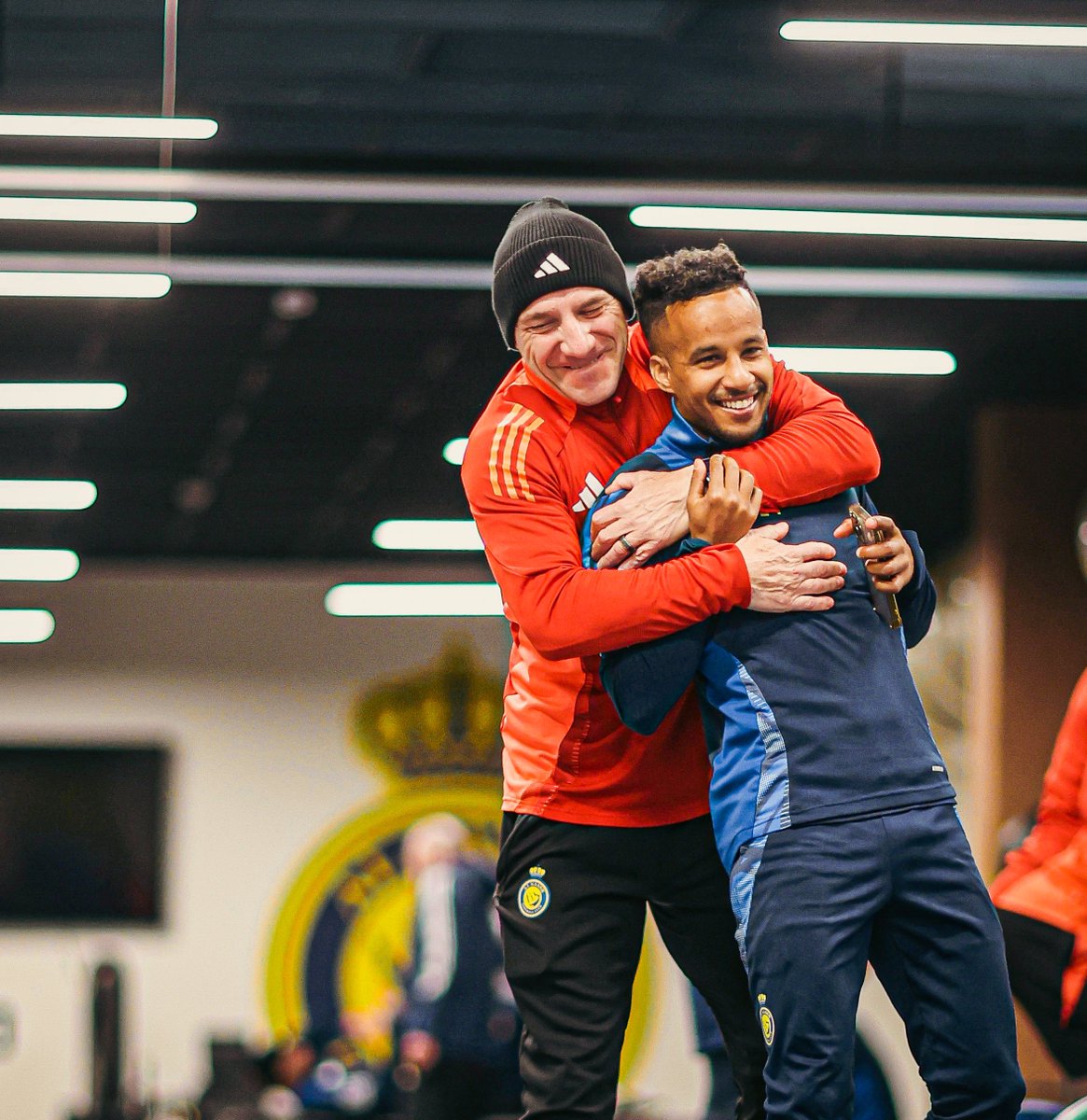 AlNassrFC_EN's tweet photo. That smile says it all 😍 https://t.co/K93zvAYC5d