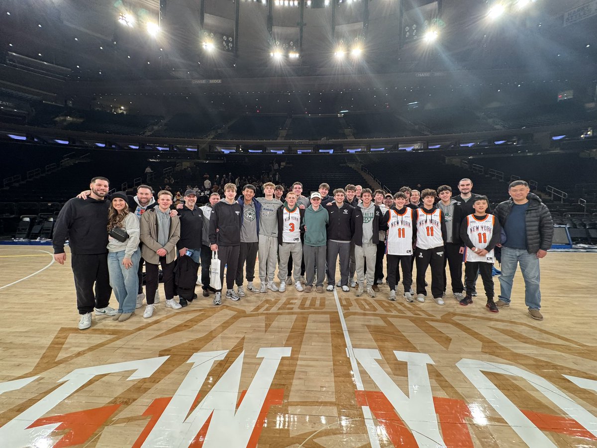 FM Hornets visit the <a href="/nyknicks/">NEW YORK KNICKS</a> 🏀🏀