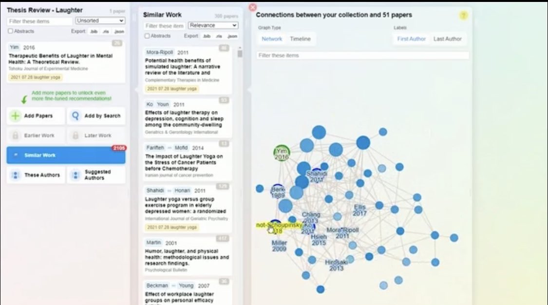 ¡Atención, investigadores! 

🐰 <a href="/RsrchRabbit/">🐰 ResearchRabbit</a> es tu nuevo aliado en la búsqueda de literatura científica. 

⏳ Ahorra tiempo  
🔍 Encuentra artículos relevantes  
📚 Explora conexiones entre investigaciones  

¡El poder del conocimiento! 🚀🔬 #Ciencia 

 researchrabbit.ai