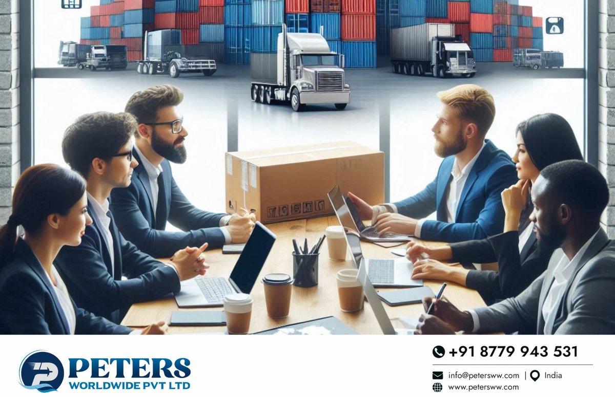 PetersWW_India's tweet photo. 🚛 Driving Logistics Forward with Technology

At Peters Worldwide Pvt Ltd, we leverage digital tools for seamless tracking, transparent operations, and efficient solutions. Let’s move your business forward together!

#PetersWorldwide #LogisticsTech #Efficiency  #SupplyChain https://t.co/qSBQeiP3nK