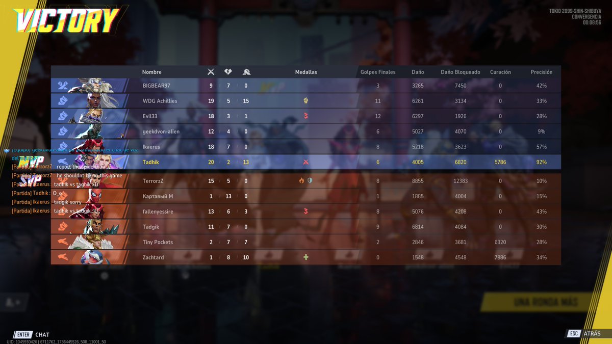 Me ha tocado una partida contra mi gemelo malvado, ¡así no se pronuncia mi nick! 🔥