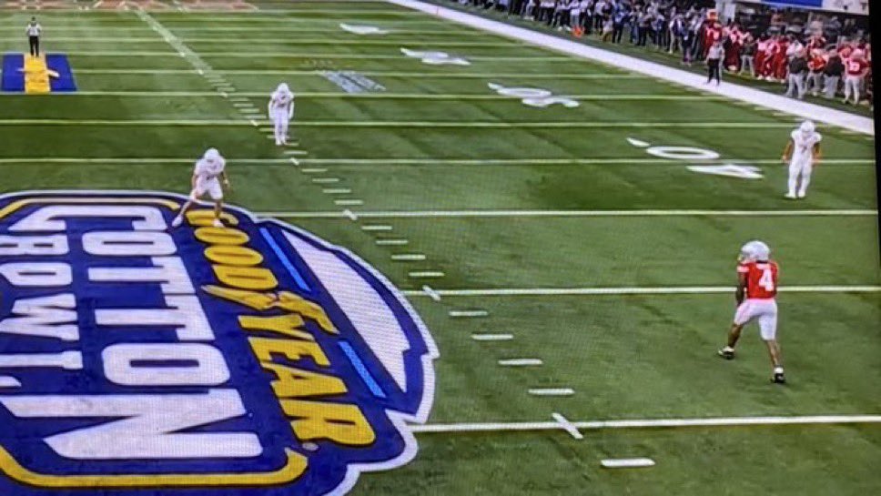 Getting this treatment as a True Freshman tells you all you need to know about Jeremiah Smith