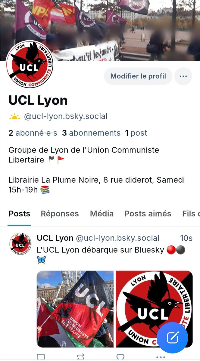UCL Lyon tweet media