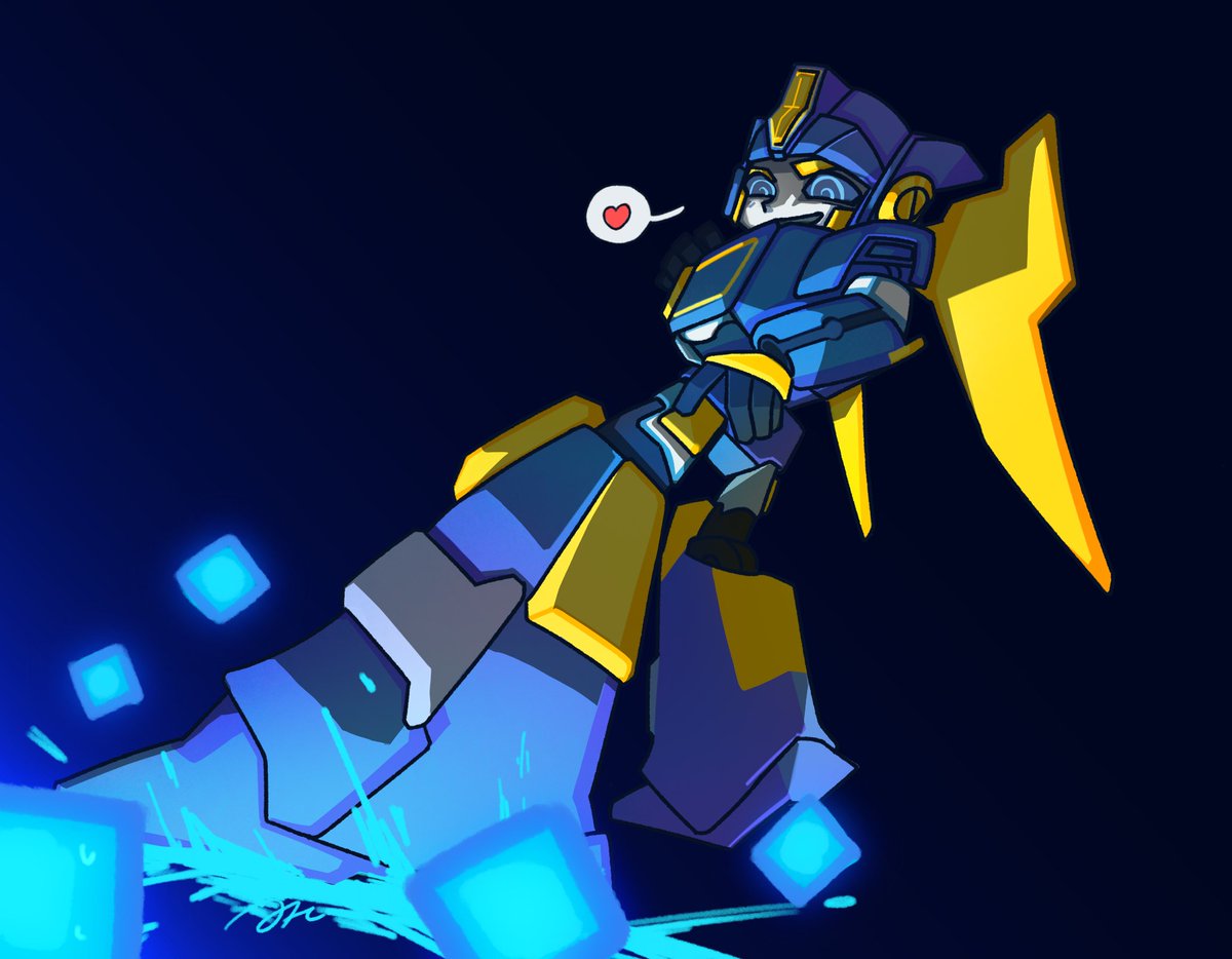 catlinescheese's tweet photo. 给朋友画的御天敌踩能量块儿 #TransformersOne #Transformers https://t.co/JWdqGUqHUH