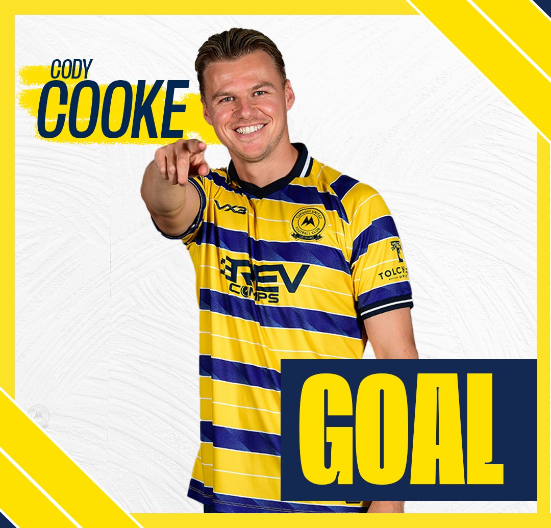 TUFC1899's tweet photo. ⏱️89' COOKE MAKES IT THREE!!!!!
🟡3-1
#tufc #TORWEL https://t.co/DN4NqZw2HN