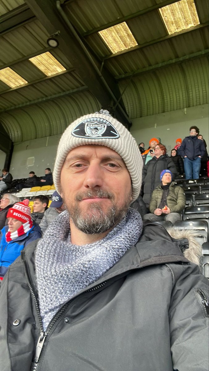 At the football last week but had to represent! <a href="/Raiders/">Las Vegas Raiders</a>