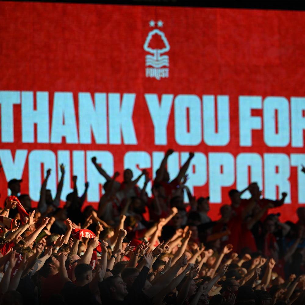 Nottingham Forest are currently on a longer winning streak (seven games) than Real Madrid, Barcelona, PSG, Bayern Munich, Napoli, Liverpool, Man City, AC Milan and Inter.

Make no mistake, Nuno's side are big time. 👏🌳

#NFFC | #EmiratesFACup