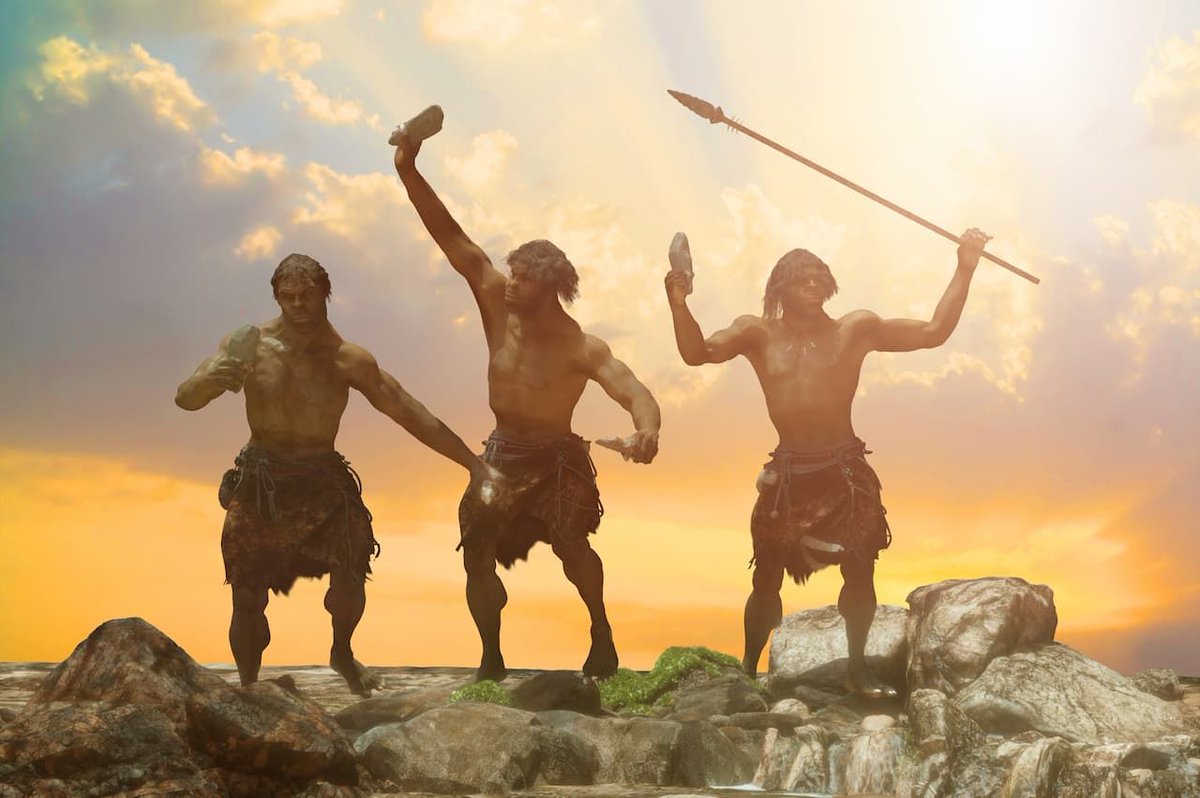 arqueoubu's tweet photo. Los Homo sapiens se mezclaron con los Neandertales en Eurasia durante 7000 años, en un intercambio genético que sucedió hace 470 siglos https://t.co/o9ceq9uf2k https://t.co/AOGLh6wwPS