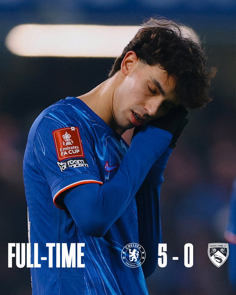 Progressing to the fourth round of the #EmiratesFACup! 🏆

#CFC