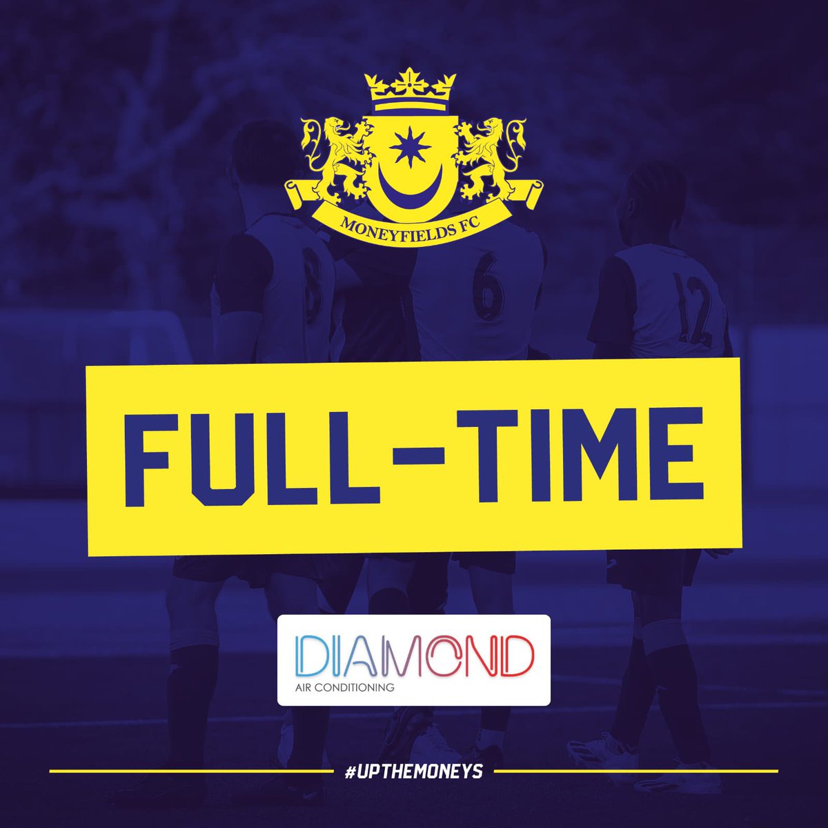 MONEYFIELDSFC's tweet photo. FT | A five ⭐️ result!
Moneys 5-0 Binfield
Goalscorers: Laycock, Franklyn, Thorpe, Cain, Lee!
#MONBIN #UpTheMoneys https://t.co/kXIaFAftYX