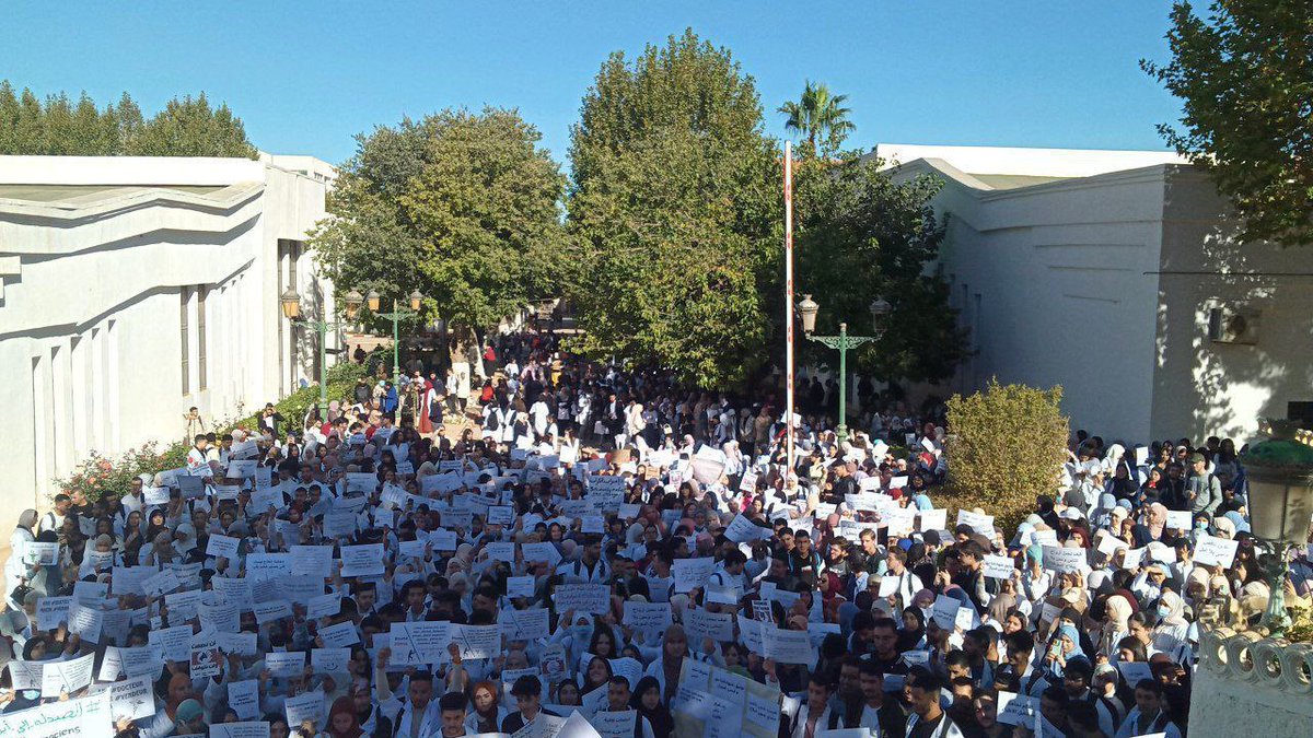 Abderrahim10001's tweet photo. #med_student_strike_algeria 

Since    "16 October 2024"

@AJArabic @AlArabiya_NAF @AlArabiyaSeha @AlHadath @BBCAfrica @BBCArabic @bbcarabicalerts @BBCWorld
@AlGhadTV @cnnarabic @FRANCE24 @France24_ar @CNN @cnnarabic @TF1 @rtenews @RTLFrance @WHO @nytimes @WSJ https://t.co/4A4o15zakB
