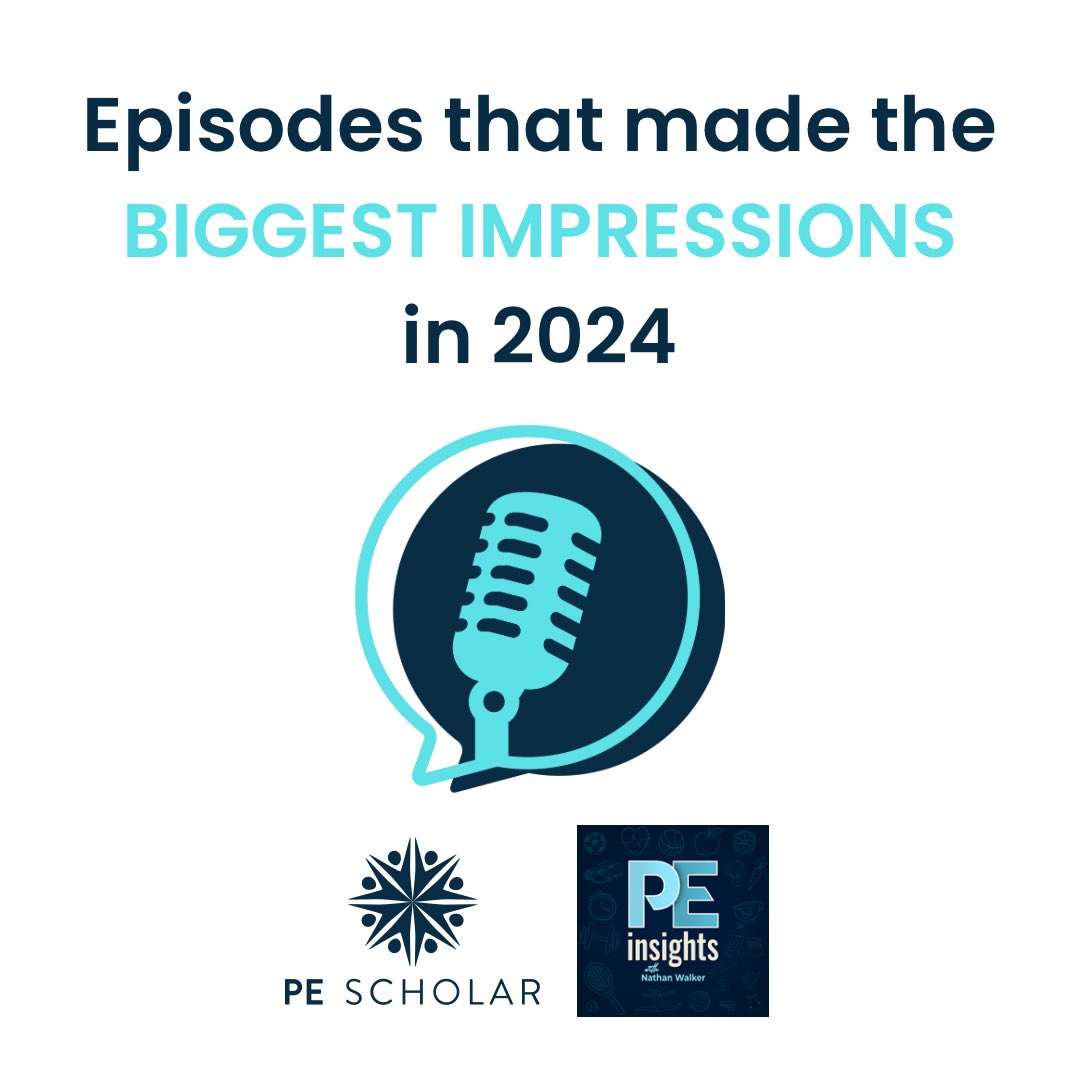 Links below ⬇️ In no particular order…

<a href="/DrAshCasey/">Ash Casey</a> - Models-based practice - open.spotify.com/episode/0IaXXM…

<a href="/AHussainPE/">Aaminah Hussain</a> - Challenging stereotypes and unconscious bias - open.spotify.com/episode/6obsQo…

<a href="/HackingLouise/">Louise Hacking</a> - Periods &amp; Sports Bras - open.spotify.com/episode/5eBg9k…

<a href="/PhilCocks1/">Phil Cocks</a> - Four