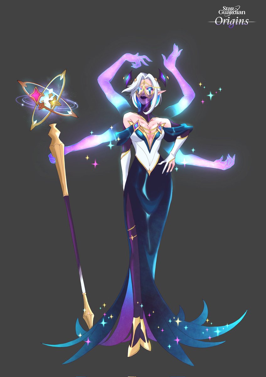 GreStellar's tweet image. The Master of Illusions🔮✨️
#starguardian #LeBlanc #zoe #fiddlesticks #syndra #gwen #akshan #ArtofLegends #fanart #conceptart