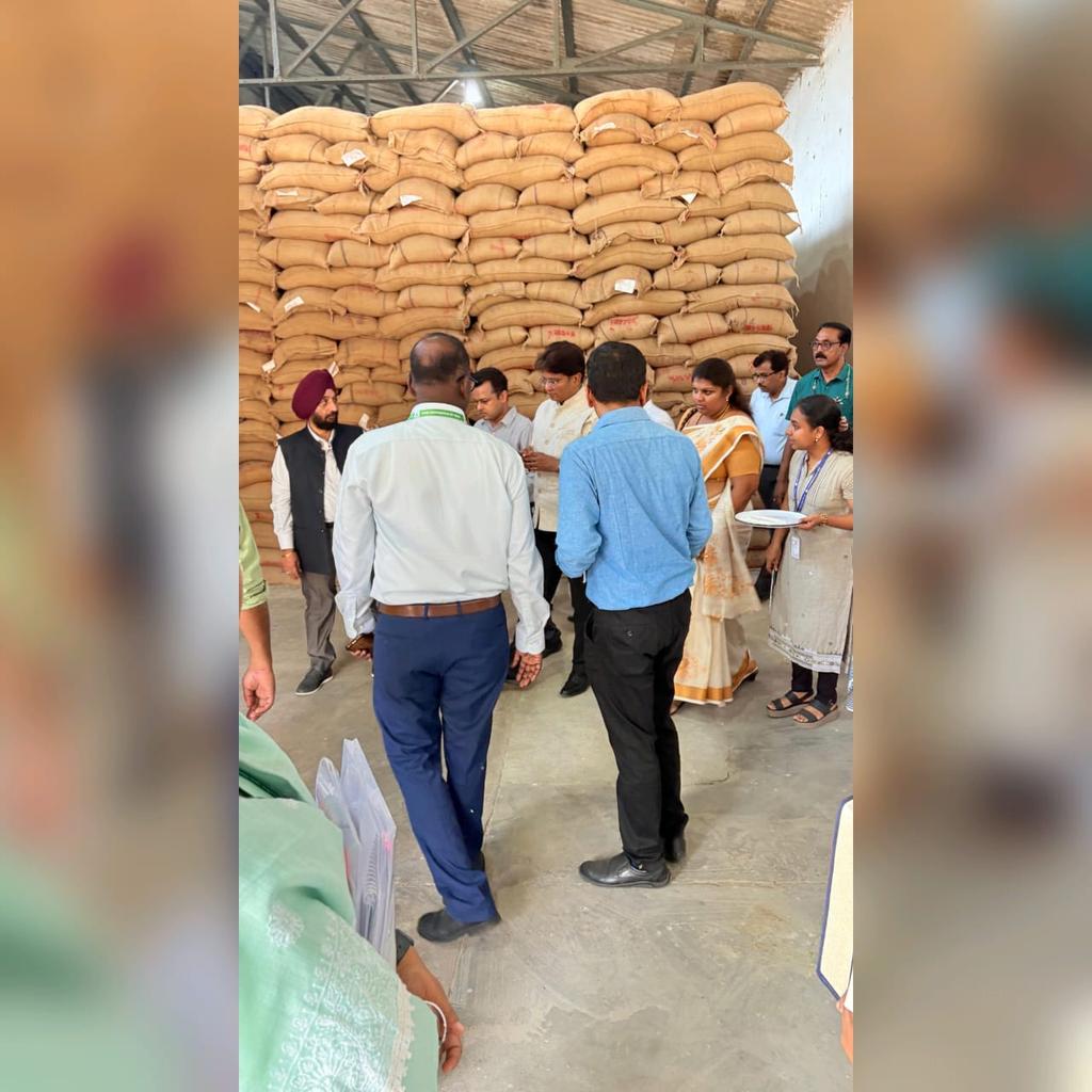 Food Corporation of India tweet media