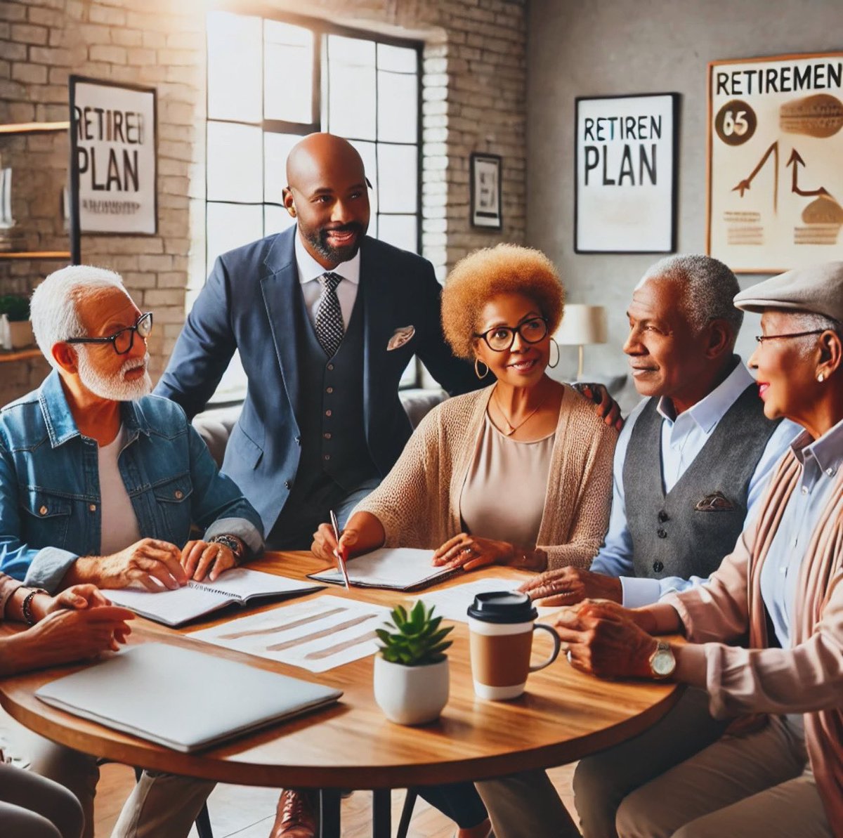 Secure Your Future: The Power of Retirement Planning
Your future self will thank you for the decisions you make today! Retirement planning isn’t just about saving money—it’s about building the freedom to live your best life when work is optional. 🌟