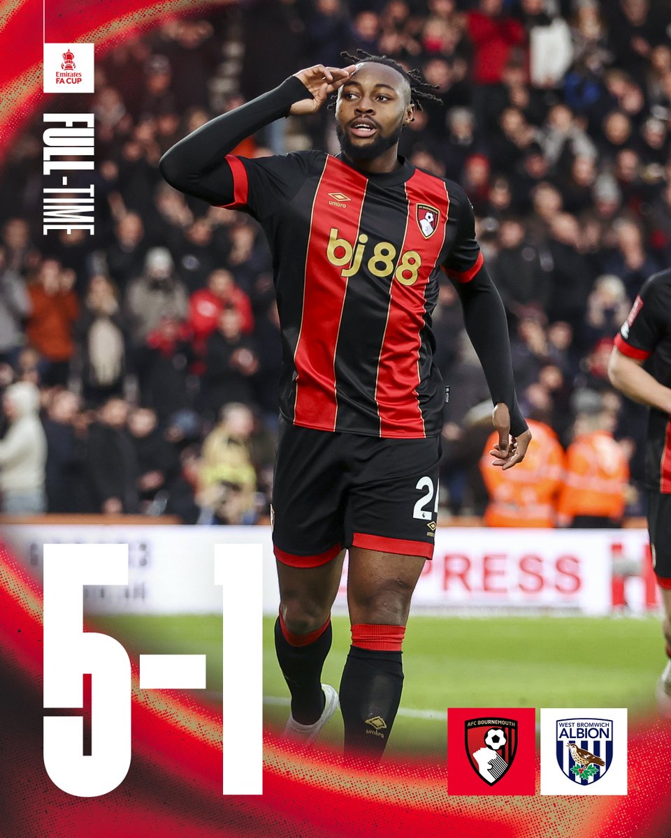 AFC Bournemouth π (@afcbournemouth) on Twitter photo Into the π© for round four of the <a href="/EmiratesFACup/">Emirates FA Cup</a> π Into the π© for round four of the <a href="/EmiratesFACup/">Emirates FA Cup</a> π